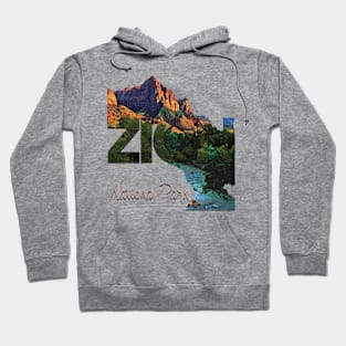 Zion National Park, Utah Hoodie